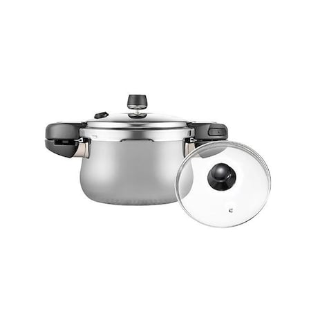 Black Bolt PN Poong Nyun PNHC02 2.0 Liters 2 Servings New Hiklad IH Hive Pressure Cooker PNHC02